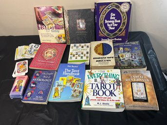 Tarot Reading Books And Cards Plus Astrology Books