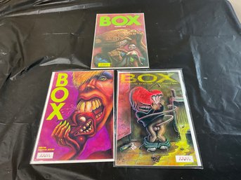 Box #1, 3 & 6 Comic Books