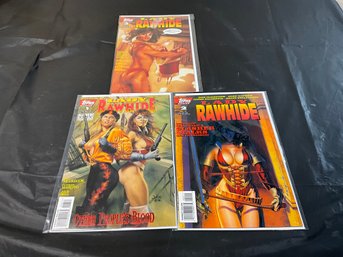 Lady Rawhide 1-3 Comics