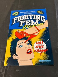 Fighting Fem Classics #2 Adult Comic Book