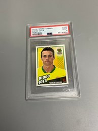 Diogo Jota 2015 Panini Futbol Portugal PSA Graded Card