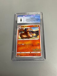 Charizard 2020 Pokemon Japanese Promo CGC Graded 9 Card