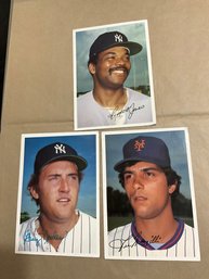 3 1981 Topps Big Cards