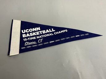 UConn Huskies Basketball Mini Pendant