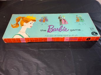 Vintage 1060s The Barbie Game Queen Of The Prom