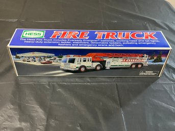 2000 Hess Fire Truck