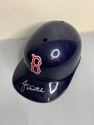 Jason Varitek Autographed Boston Red Sox Batting Helmet