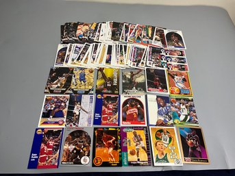 Group Of Basketball Cards