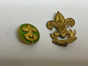Vintage Boy Scout Pins