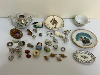 Miniature Porcelain Lot
