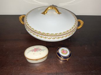 Limoges And Lenox Lot
