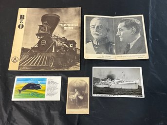 Vintage Ephemera Lot