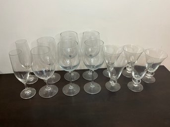 Group Of Glassware Including Riedel