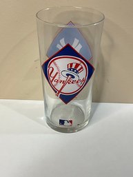 New York Yankees Glass