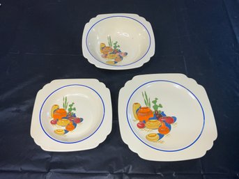 Group Of Vintage Homer Laughlin Mexicana