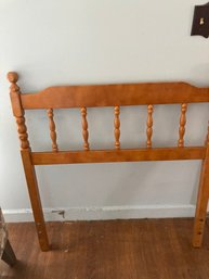 Wooden Head Board For Twin Bed