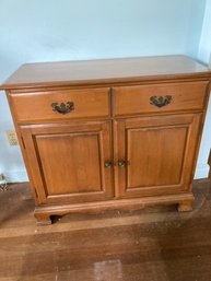 Colonial Style Buffet Wooden Credenza