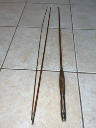 Vintage Utk U-t-k Fly Fishing Rod