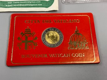 Souvenir Vatican Coin