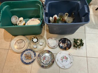 Glass, China, Porcelain And Other Mixed Lot