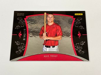 Mike Trout 2012 Black Friday Rookie Card /599