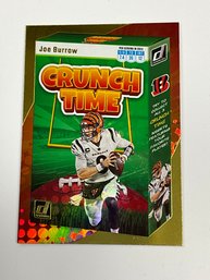 Joe Burrow 2023 Donruss Crunch Time SP