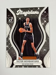 Victor Wembanyama 2023-24 Donruss Magicians Rookie Card