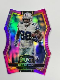 Dez Bryant 206 Select Purple Die-cut /75