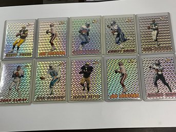 Group Of 1993 Pacific Prizm Cards
