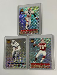 Montana, Smith And Thomas 1994 Pacific Prisms Cards