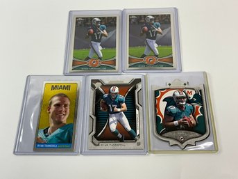 Group Of Ryan Tannehill Rookie Cards