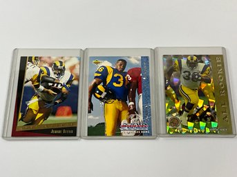3 Jerome Bettis Rookie Cards