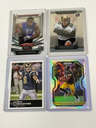 Jimmy Graham, Sam Bradford, Patrick Peterson And Chase Claypool Rookie Cards
