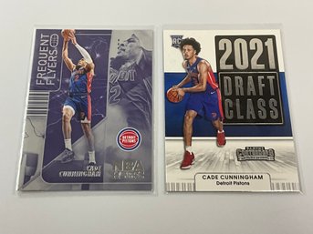 Cade Cunningham Rookie Card And Insert