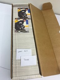 Box Of 1993-94 Ultra Hockey Cards