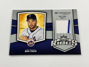 Mike Piazza 2004 Donruss Jersey Kings /250