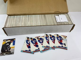 Box Of 1992-93 Ultra Hockey Cards