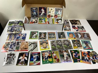 Nice Lot Of All Celtics, Patriots And Red Sox Cards