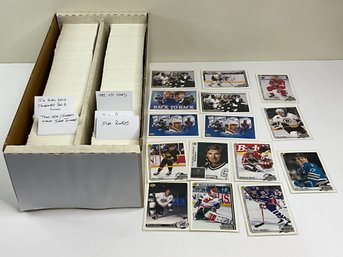 2 Row Box 1992 Upper Deck Hockey Cards