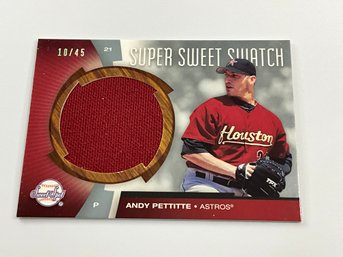 Andy Pettitte 2006 Upper Deck Super Sweet Swatch Jersey /45