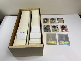 2 Row Box Of 1992 Upper Deck Football Cards