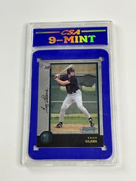 Troy Glaus 1998 Bowman Rookie Graded CSA 9