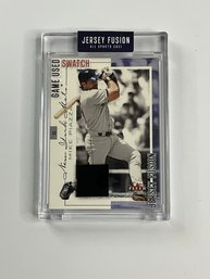 Mike Piazza 2021 Jersey Fusion Card