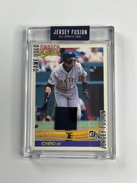Ichiro 2021 Jersey Fusion Card
