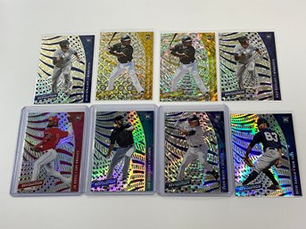 Chronicles Revolution Groove, Astro And Fractal Parallel Rookie Cards