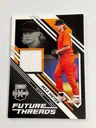 Max Meyer 2021 Elite Extra Edition Future Threads Jersey Card