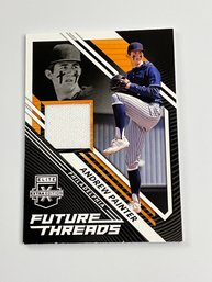 Andrew Painter 2021 Elite Extra Edition Future Threads Jersey Card