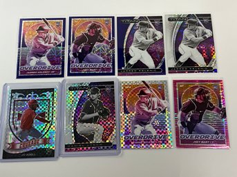 Chronicles Overdrive, Titan And Crusade Prizm Rookie Card Lot