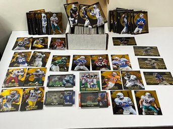 1997 Zenith Football Card Lot With Rookies And Inserts