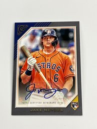 Jake Meyers Topps Gallery Rookie Autograph